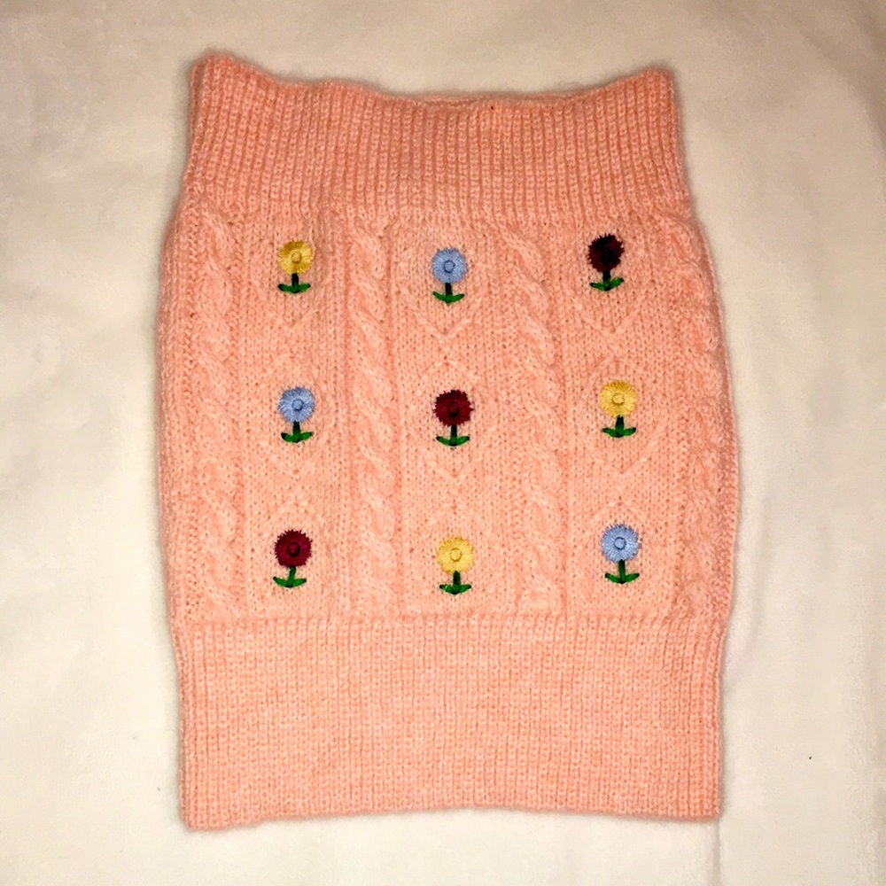 NWOT Zara Knitted Tube Top